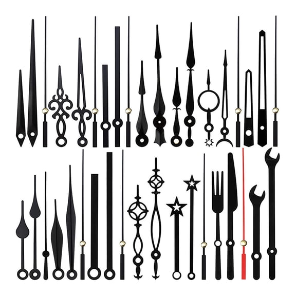 High TorqueCreative Mechanism Wall Clock Watch Hand Needle Repairing Kits Home Decor Replaceable