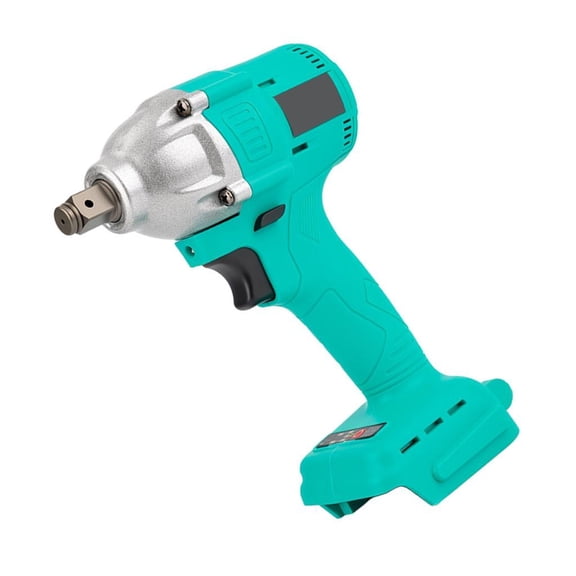 High Torqued 350NM Electric Impacts Wrench with LED Light for 18V Battery 1/4'' Brushless Electric Screwdriver