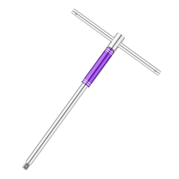 High Torques Crossing Wheel Lugs Nut Remover Wrench Spanner With Antislip Sleeves For Heavy Duty Vehicle Maintenance