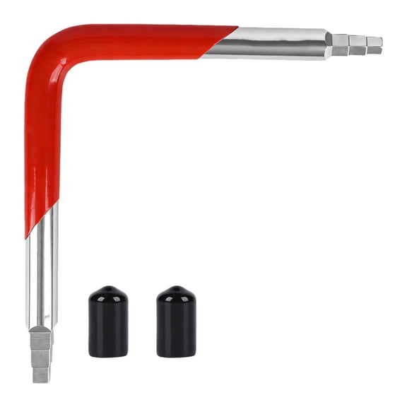 High Torques Hexagonal And Square Faucet Seat Wrench Perfect For Kitchen And Bathroom Plumbing Repairs Tool Quick Fixes