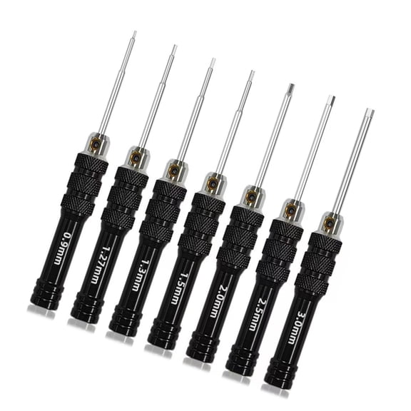 High Torques Screwdriver Miniature Repair Tool For Detailed Craftsmanship Alloy Steel Construction Device Disassembly
