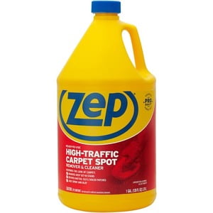 Zep 128 oz Yellow Heavy Traffic Carpet Cleaner Liquid
