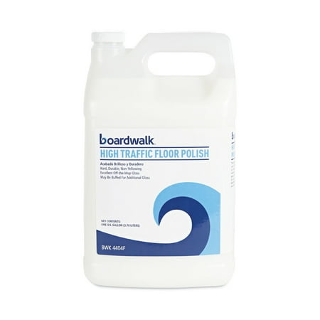 Boardwalk High TrafficFloor Finish, 1 gal Bottle - BWK3404FEA