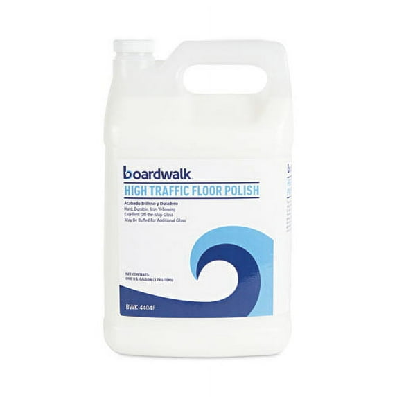 High Traffic Floor Polish, 1 Gal Bottle | Bundle of 2 Each