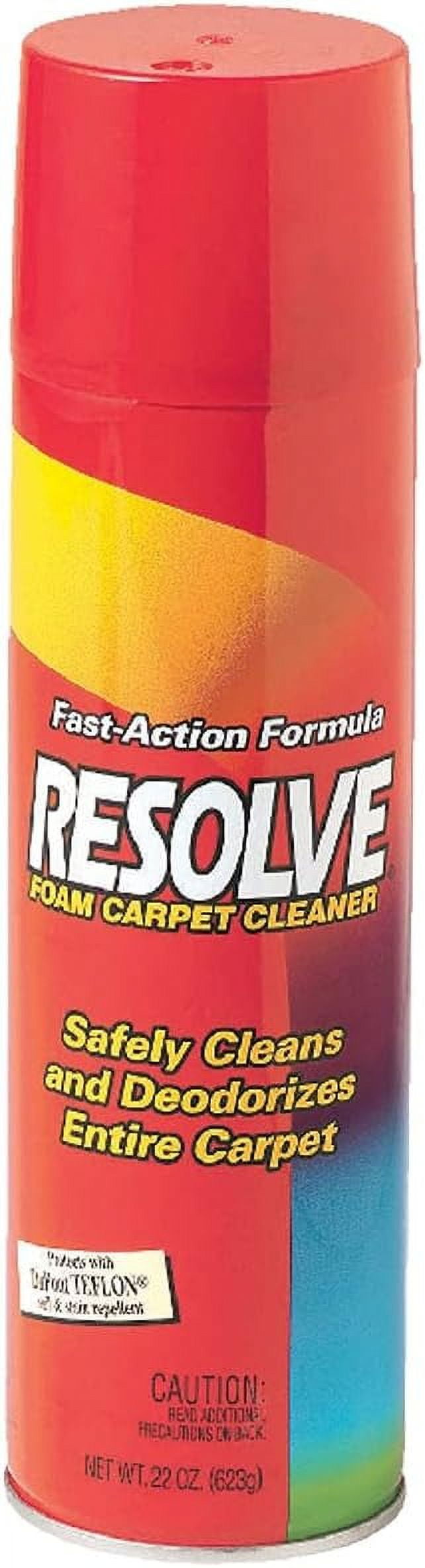 High Traffic Foam Carpet Cleaner 22 oz (Pack of 12)