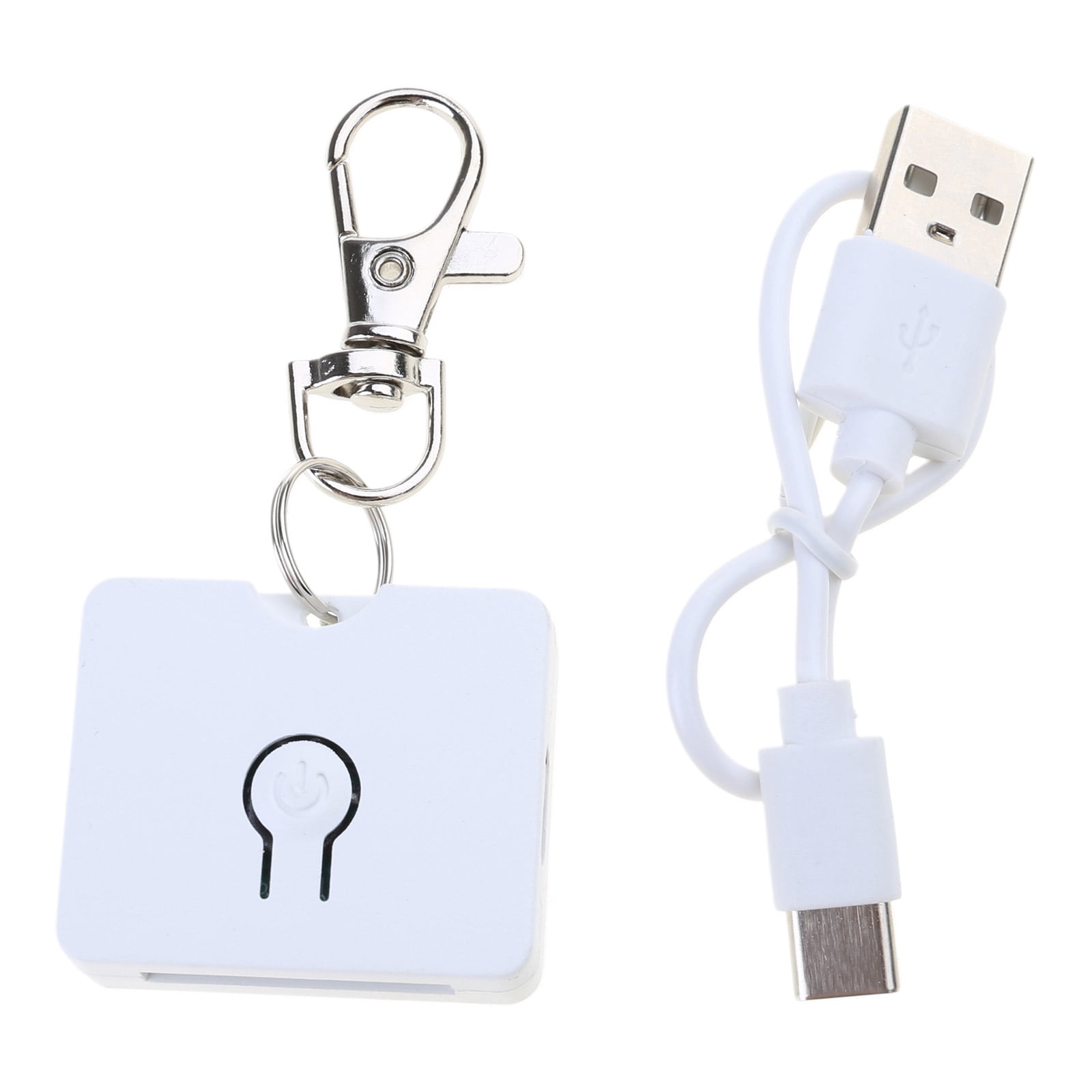 Key On Large Key Chain High Transparency Acrylic LED Keychain Easy To Engrave And Customize ...