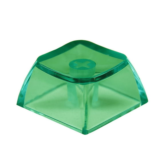 High Transparency Backlit Keycap XDA2 Height 9.3mm Transparent Ball Cap Keycaps Multi-Color for Mechanical Keyboard