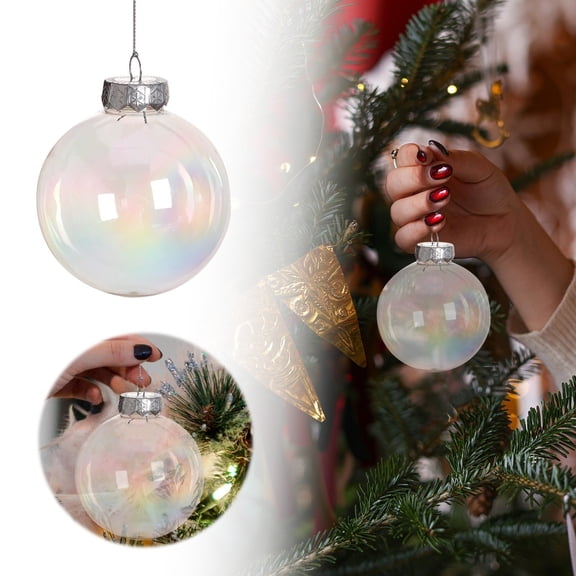 High Transparency Hollow Party With Hanging Cap For Festive Events And Home Ting Ting Decorations Potted Rose Quartz Lamp Bead Garland Decorations Window Decorations Hanging 12daysof Stained Glass