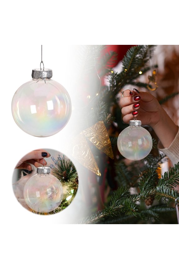 High Transparency Hollow Party With Hanging Cap For Festive Events And Home Ting Ting Decorations Potted Rose Quartz Lamp Bead Garland Decorations Window Decorations Hanging 12daysof Stained Glass
