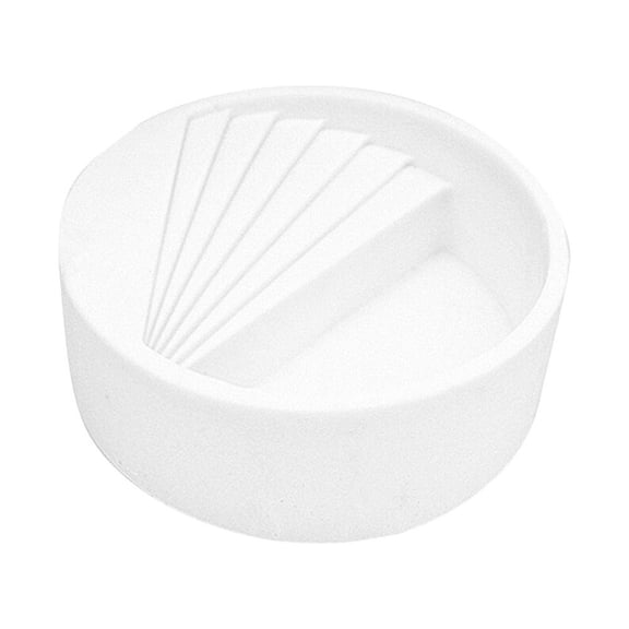 BESTOYARD Reusable White Silicone Casting Molds for Pot Culture Bead Making with Mirror Finish