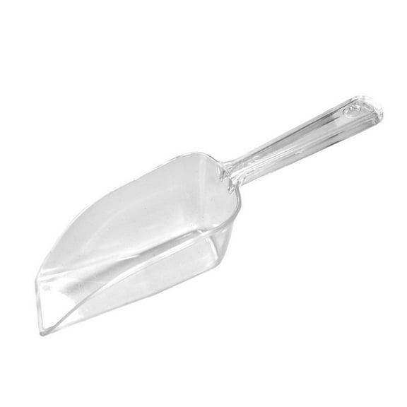 High Transparency Multi purpose Plastic Shovel for Ice, Grains, Sand & Tea Large size