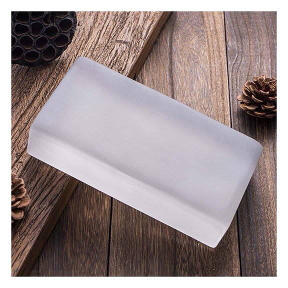 High Transparency Rectangular Solid Brick, Light Transmission Wall Decor, For Room Partitions Architectural Decoration