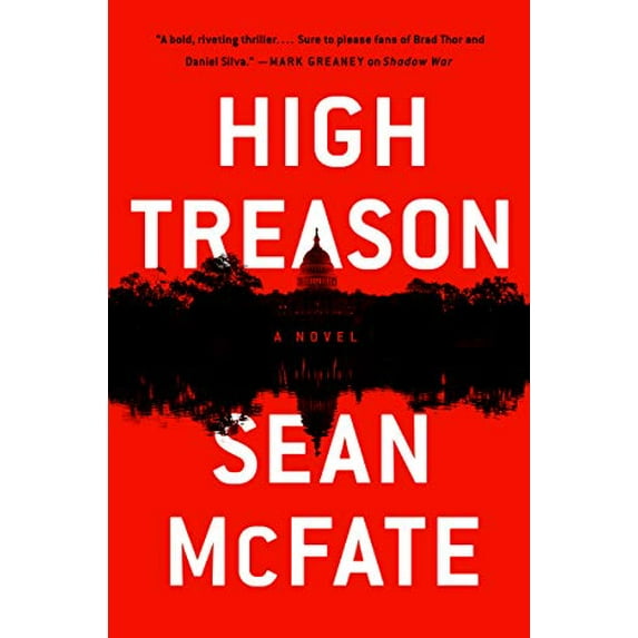 Pre-Owned High Treason (Hardcover) 0062843656 9780062843654