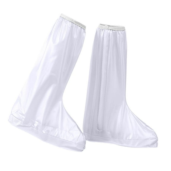 High Tube Rainproof Shoe Covers for Adults Protective Footwear Guard