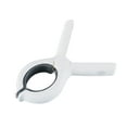 High Tunnel Hoop Stainless Steel J Clips for Wire Cages Clamp Fastener for Tube Q Snap Frame