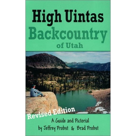 Pre-Owned High Uintas Backcountry (Paperback) 0965587126 9780965587129