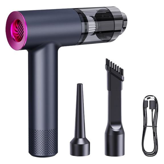 High Vacuum Cleaners, 11000Pa Suction, 4 In 1 Functionality for Car Interiors, Kitchen Messes, and Office Spills
