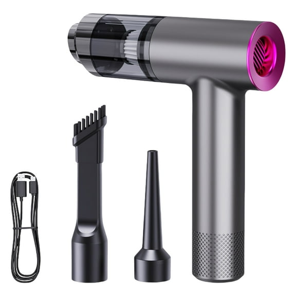 High Vacuum Cleaners, 11000Pa Suction, 4 In 1 Functionality for Car Interiors, Kitchen Messes, and Office Spills