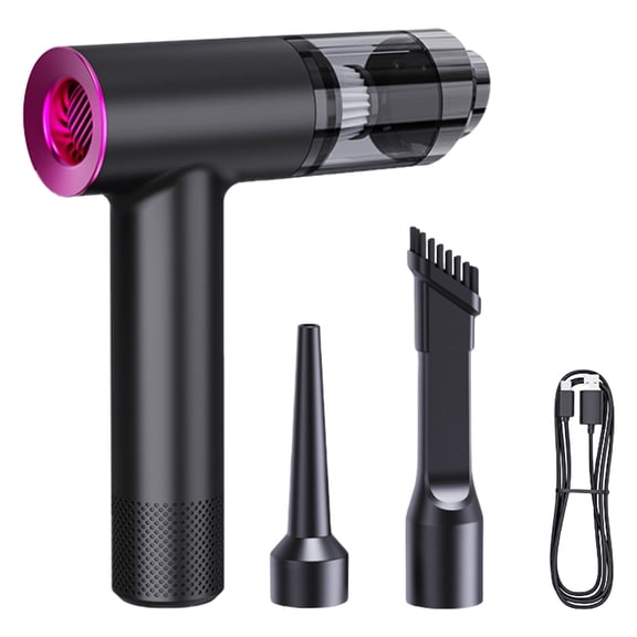 High Vacuum Cleaners, 11000Pa Suction, 4 In 1 Functionality for Car Interiors, Kitchen Messes, and Office Spills