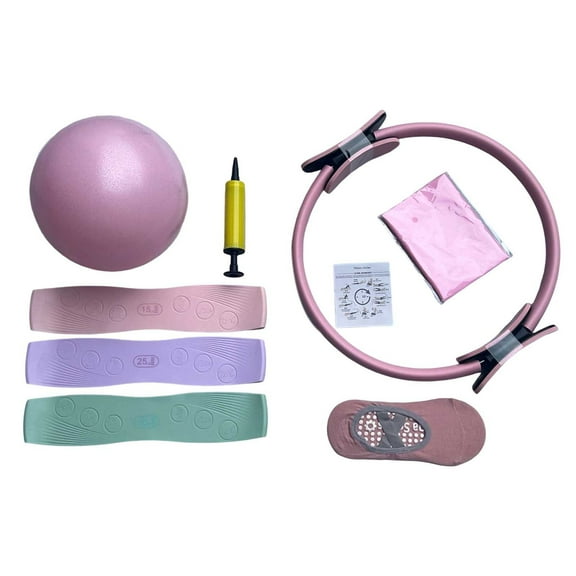 High Value New 7 Piece Set Better Me Pilgots Kit Pilgots Kit For Women Booty Bands For Working Out Glutes Yoga 25Cm Figure Resistance Band Yoga Bands For Stretching Kit Portable Outdoor Supplies