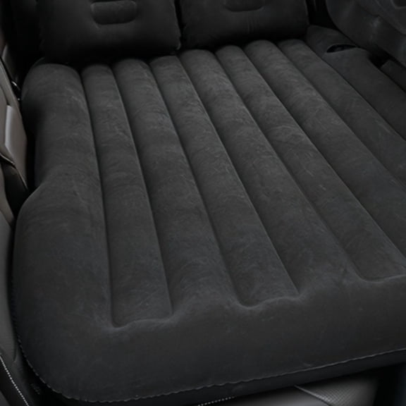 High-Value Thickened Car Inflatable Bed | Flocked Spine-Protective Comfortable Car Mattress, Universal for Sedans And Suvs, Quick Inflation with Pillow, Essential for Long Self-Drive Trips