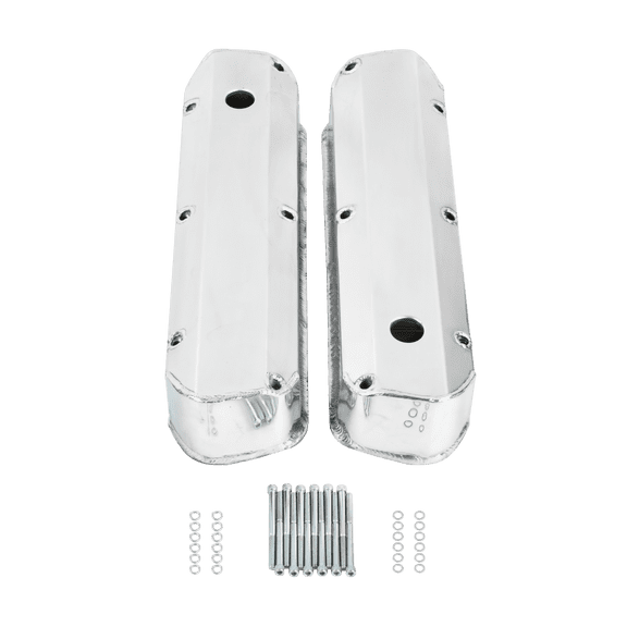 High Valve Cover Long Bolt for SBF Ford Merc 289 302 351W Polished 5.0L