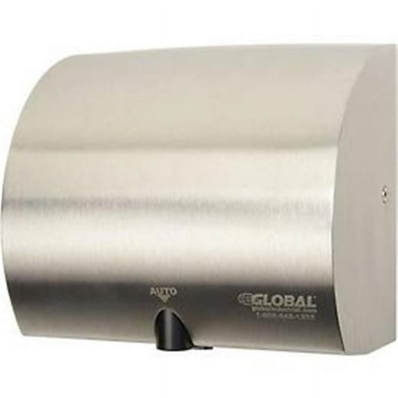 High Velocity Automatic Hand Dryer - Stainless Steel