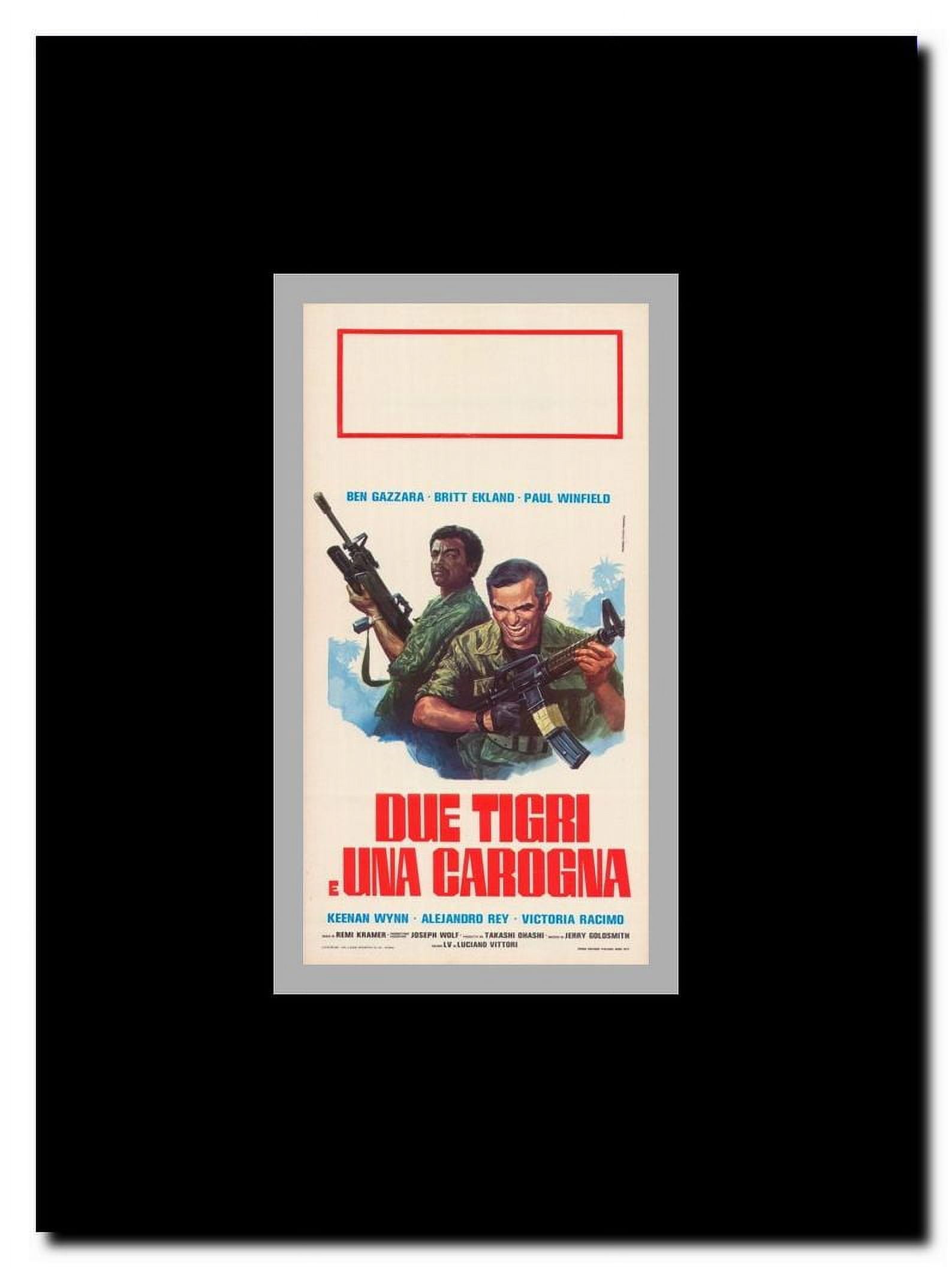 High Velocity Framed Movie Poster