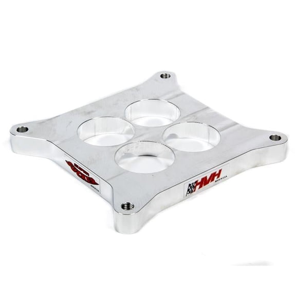 High Velocity Heads SS4150-604AL 0.650 Super Sucker Aluminum Carb Spacer for 4150 Series