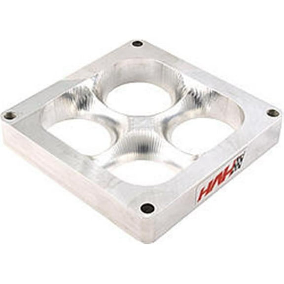 High Velocity Heads SS4500-1AL 1 in. Tall Aluminum Super Sucker Spacer for 4500 Series Carbs