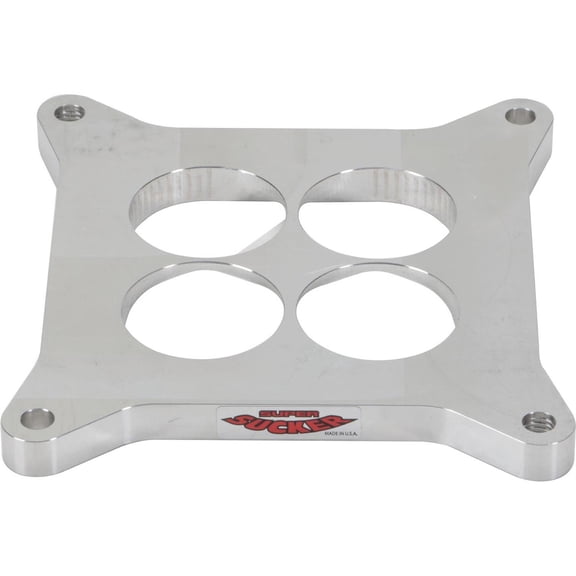 High Velocity Heads Ss4150 .5Al .500 Super Sucker Carb Spacer 4150