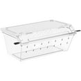 thumbnail image 1 of High Ventilation Reptiles Terrariums For Small Pet Clear Easy Monitoring Design Small Pet Habitat Enclosure Box, 1 of 9