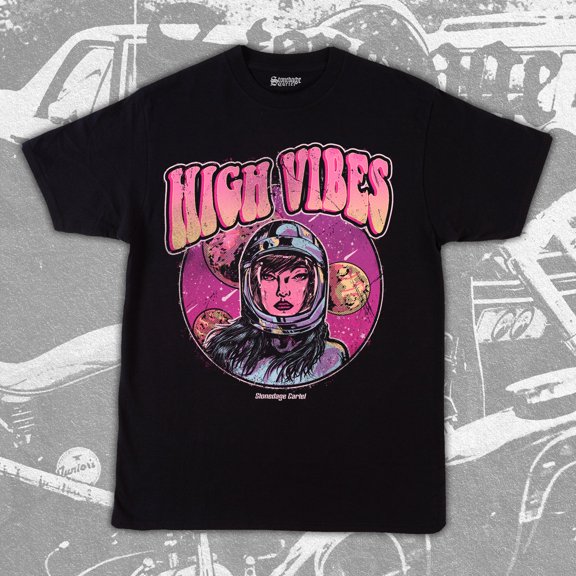 High Vibes' Unisex Shirt, Size S-5XL