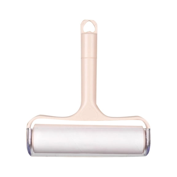 High Viscosity Lint Roller Sticky Hair Removal Brush for Indoor Use Reusable Cleaning Roller with Tearable Shedding Pad Polyester Construction Practical Manual Hair Remover