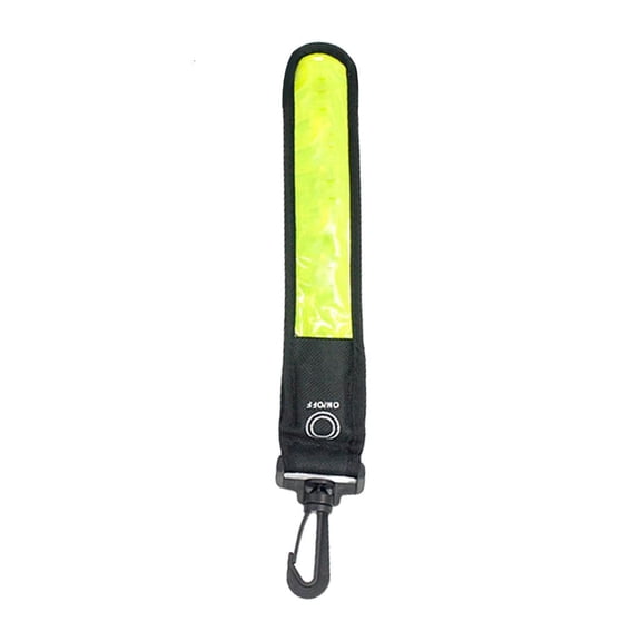 High Visibilities LED Safety Pendant For Night Running Cycling Outdoor Activity