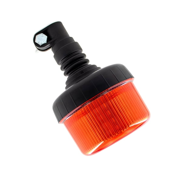 High Visibility 40 LED Rotating Warning Light 10-30V 40LED Waterproof Flashing Beacon Light Suitable for Trucks Safety