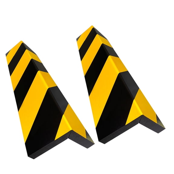 High Visibility Adhesive Foam Corner Protectors For Garage Wall Against Scratches