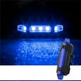 thumbnail image 1 of High Visibility Bike Light Set for Night Riding Durable LED Accessories Cycling Gear, 1 of 7