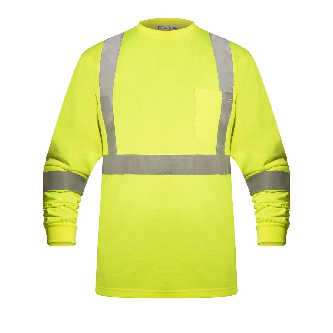 Long Sleeve Safety Shirts - Ropa de trabajo de manga larga - Work Shirts  for Men - High Visible Construction Tshirts. Safety Orange Tshirt. Safety  Tee for Ultimate Protection. Radyan's Long sleeve. 