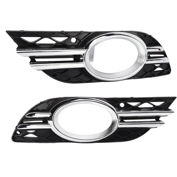 High Visibility Fog Light Grille Covers Enhancing Airflows Design for E350 E550 E63AMG 2118850822 2118851174 2118851274