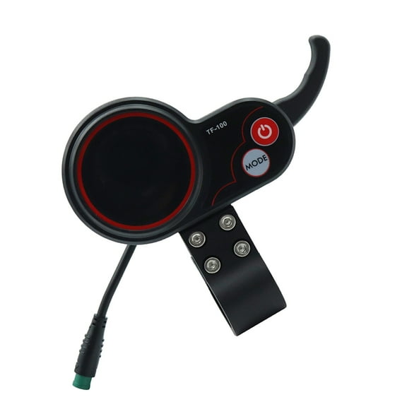 High Visibility LED Display For Electric Scooters With Real Time Data Tracking