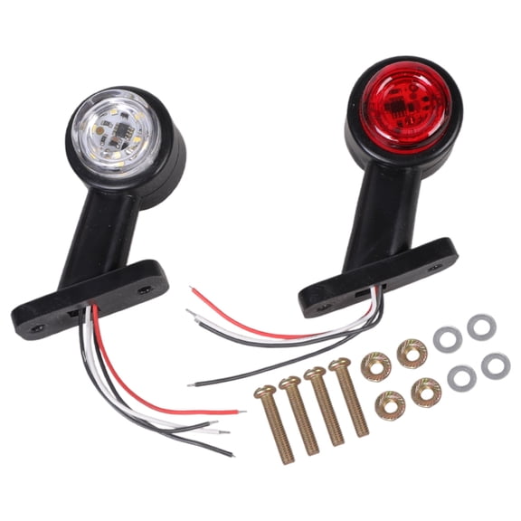High Visibility LED Light Desigs Energy Efficient LED Side Marker Light for Trucks Trailers Car