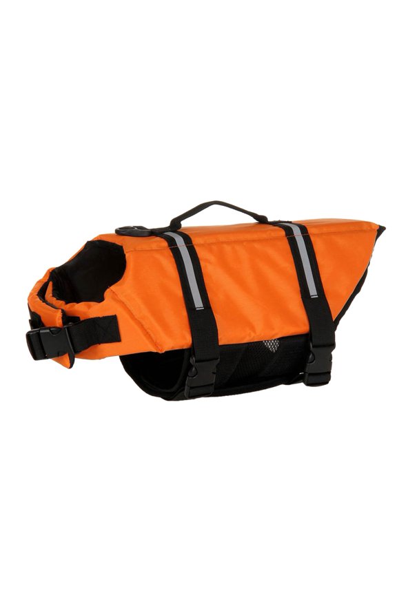 High Visibility Life Jacket for Small to Large Dogs, 4 Colors and 7 Sizes of Lifejackets Available