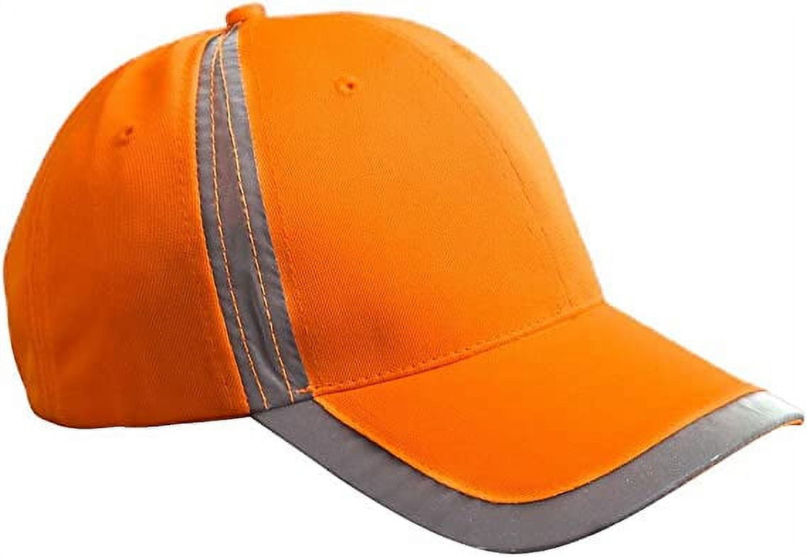 Neon orange baseball cap deals