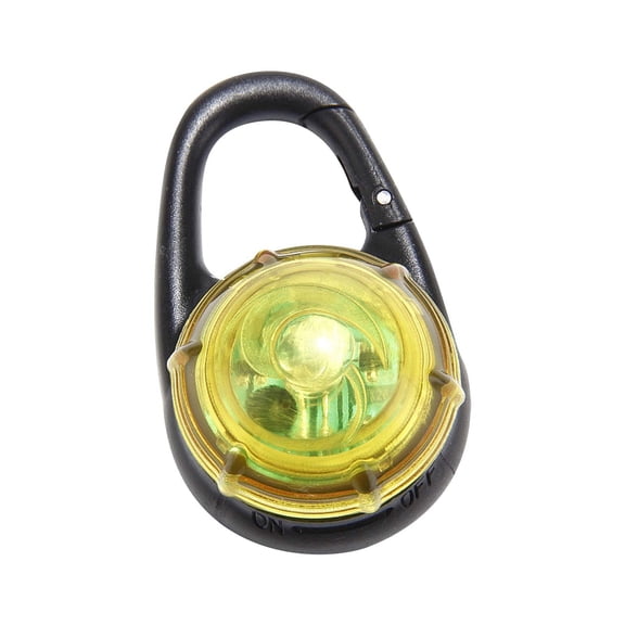 High Visibility Pet Pendant with LED Light for Dogs Outdoor Nighttime Activity and Loss Locator Device