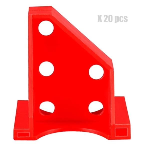 High Visibility Plastic Shims Wood Spacers for Home Decors Improvement Projects