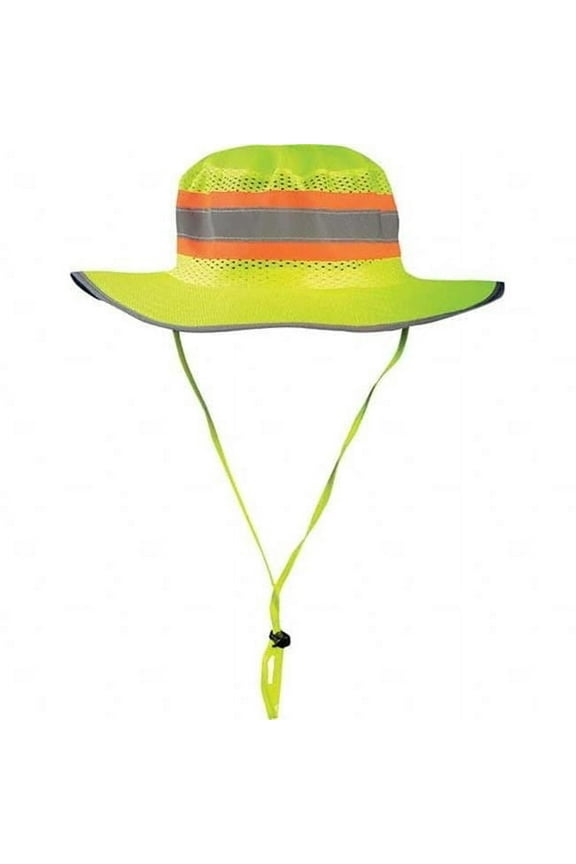 High Visibility Ranger Sun Hat, Hi-Viz Yellow - Medium