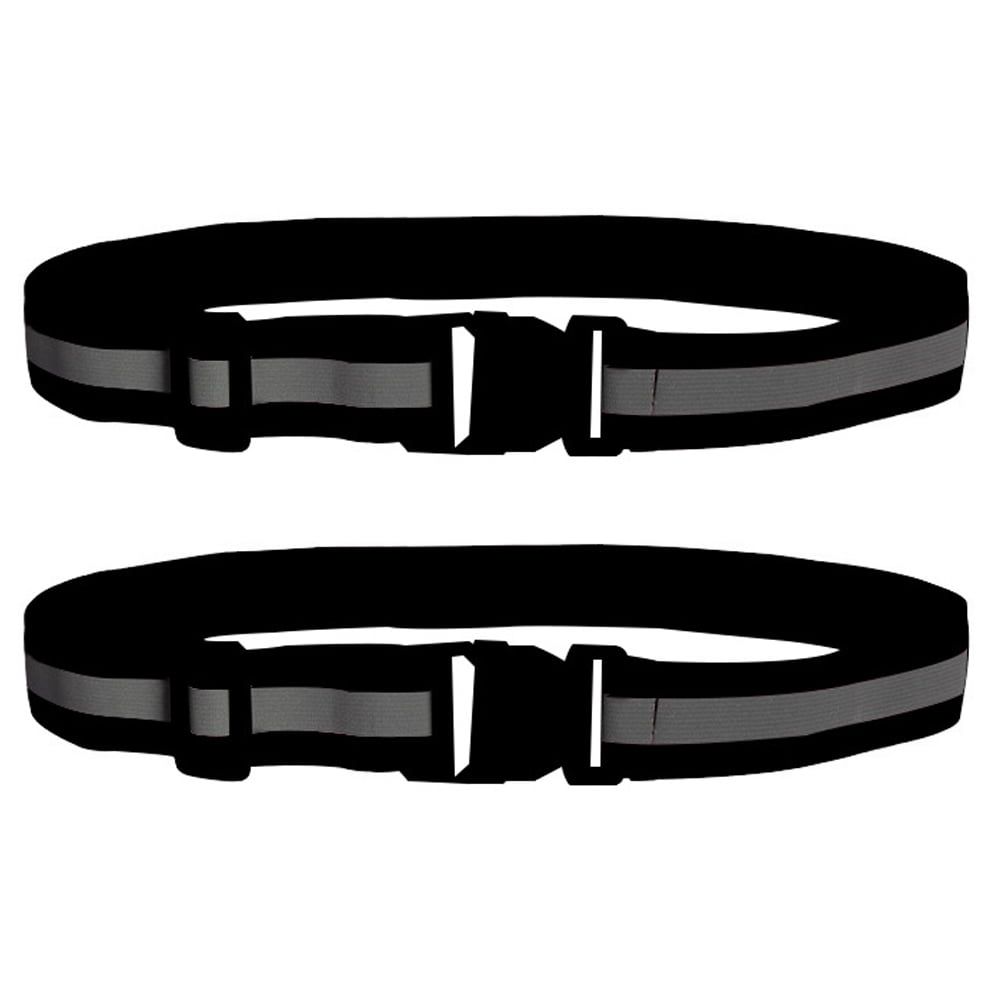 6 Pack Reflective Bands Reflective Running Gear Strap Strips High  Visibility Reflective Belt for Women Men Kids Night Walking Running Cycling  (2PCS