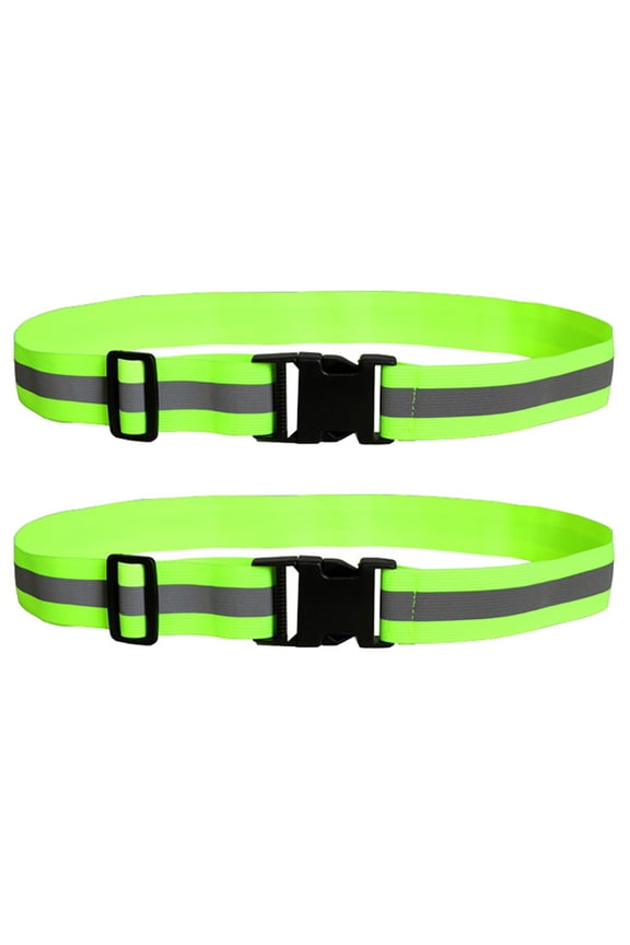 High Visibility Reflective Belt, Belt Army Reflective Belt Military Reflective Running Gear Men Women Reflector Belt Walking Running Cycling