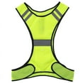 thumbnail image 1 of High Visibility Reflective Safety Fluorescent Mesh New Vest Running Cycling B1W0, 1 of 1